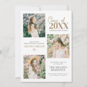 Foto Afstuderen koninklijke uitnodiging (Voorkant)