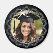 Foto Afstuderen Magneet (Voorkant)