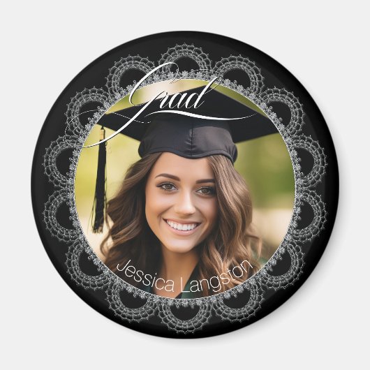 Foto Afstuderen Magneet (Voorkant)