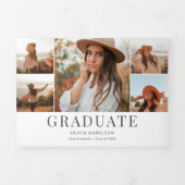 Foto afstuderen Modern 11 Drieluik Aankondiging (Cover)