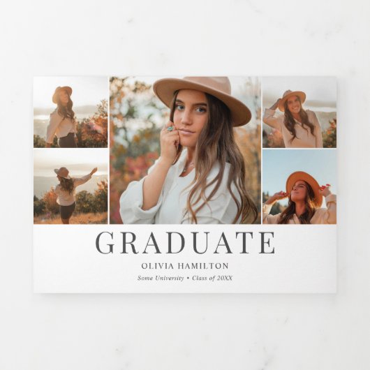 Foto afstuderen Modern 11 Drieluik Aankondiging (Cover)