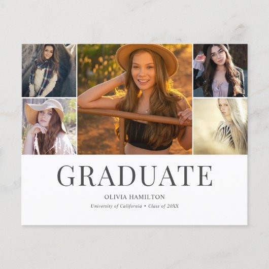 Foto afstuderen Modern 6 Flyer (Voorkant)