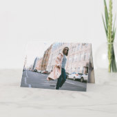 Foto afstuderen Modern 7 Kaart (Achterkant)