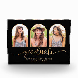 Foto Afstuderen Modern Gold Arch 3