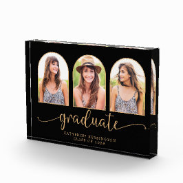 Foto Afstuderen Modern Gold Arch 3