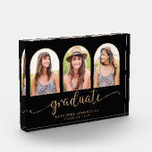 Foto Afstuderen Modern Gold Arch 3 (Links)