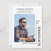 Foto Afstuderen Modern Script Inspirerend Quote (Voorkant)