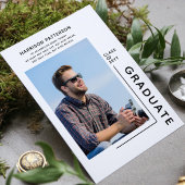 Foto Afstuderen Modern Script Inspirerend Quote