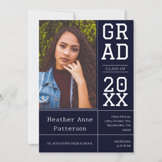 Foto Afstuderen Open House | Aanbesteding marine Kaart (Voorkant)