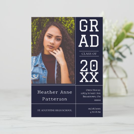 Foto Afstuderen Open House | Aanbesteding marine Kaart (Staand voorkant)