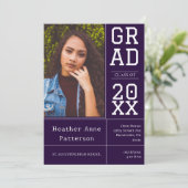 Foto Afstuderen Open House | PAARS Kaart (Staand voorkant)