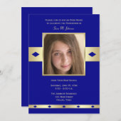 Foto Afstuderen Open Huis Uitnodiging (Voorkant / Achterkant)