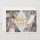 Foto Afstuderen Open Huis Uitnodiging (Voorkant)