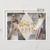 Foto Afstuderen Open Huis Uitnodiging (Voorkant / Achterkant)