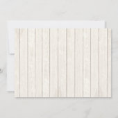 Foto afstuderen Open Huis Uitnodiging (Achterkant)