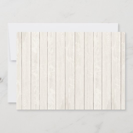 Foto afstuderen Open Huis Uitnodiging (Achterkant)