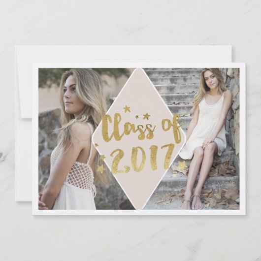 Foto Afstuderen Open Huis Uitnodiging (Voorkant)