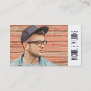 Foto Afstuderen   Patroon mariene Knots Contactkaartje