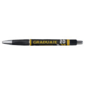 Foto Afstuderen Pen, Gouden, Afstuderen, Modern Pen (Voorkant)