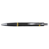 Foto Afstuderen Pen, Gouden, Afstuderen, Modern Pen (Achterkant)