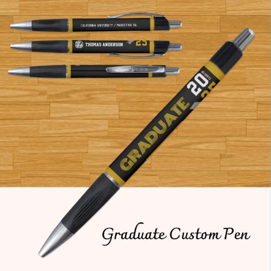 Foto Afstuderen Pen, Gouden, Afstuderen, Modern Pen