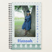 Foto Afstuderen Personal Journal Planner (Voorkant)