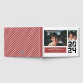 Foto Afstuderen School Rood en Wit Gastenboek (Volledig)