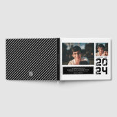 Foto Afstuderen School Zwart-wit Gastenboek (Volledig)