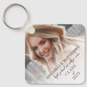 Foto Afstuderen Sleutelhanger (Voorkant)