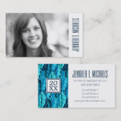 Foto Afstuderen | Tropische vogels Contactkaartje (Voorkant / Achterkant)