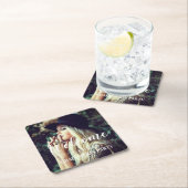 Foto Afstuderen Typografie Party Favor Kartonnen Onderzetters (Insitu)