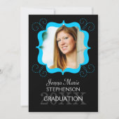 Foto Afstuderen Uitnodiging (Voorkant)