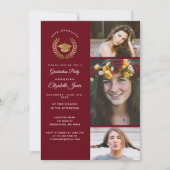 Foto Afstuderen-uitnodiging Kaart (Voorkant)