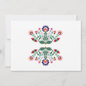 Foto Afstuderen Uitnodiging Party Fiesta Mexican (Achterkant)