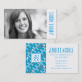 Foto Afstuderen | Vis Contactkaartje (Voorkant / Achterkant)