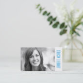 Foto Afstuderen | Vis Contactkaartje (Staand voorkant)