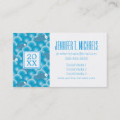 Foto Afstuderen | Vis Contactkaartje (Achterkant)