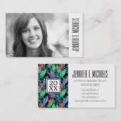 Foto Afstuderen | Waterverf van het Paradijs Contactkaartje (Voorkant / Achterkant)