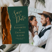 Foto Agaat Gebrand Sinaasappel Donkergroen De datu Kaart