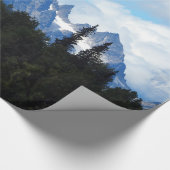 Foto Alaska Mountain Cadeaupapier (Hoek)