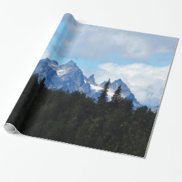 Foto Alaska Mountain Cadeaupapier