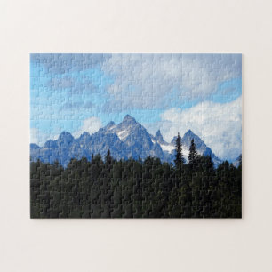 Foto Alaska Mountain Legpuzzel