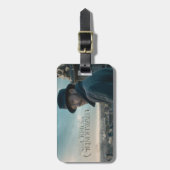 Foto Albus Dumbledore Bagagelabel (Voorkant verticaal)