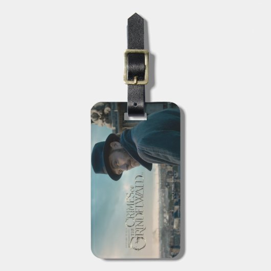 Foto Albus Dumbledore Bagagelabel (Voorkant verticaal)