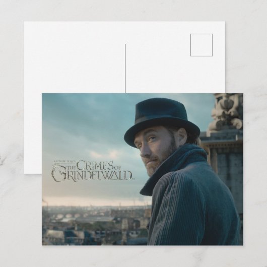 Foto Albus Dumbledore Briefkaart (Voorkant / Achterkant)