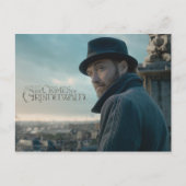 Foto Albus Dumbledore Briefkaart (Voorkant)