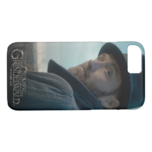 Foto Albus Dumbledore Case-Mate iPhone Case (Achterkant (Horizontaal))
