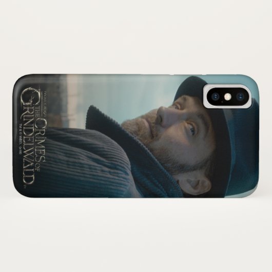 Foto Albus Dumbledore Case-Mate iPhone Case (Achterkant (horizontaal))