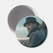 Foto Albus Dumbledore Magneet (Voorkant / Achterkant)