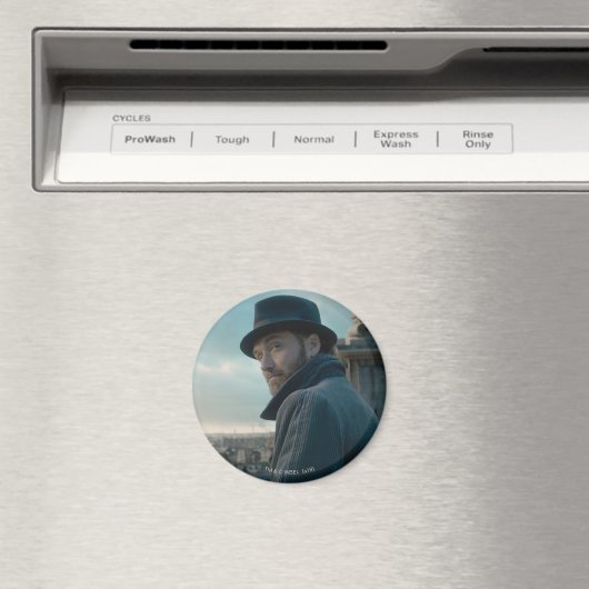 Foto Albus Dumbledore Magneet (Insitu (Vaatwasser))